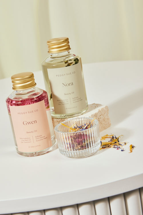 image of beauty products