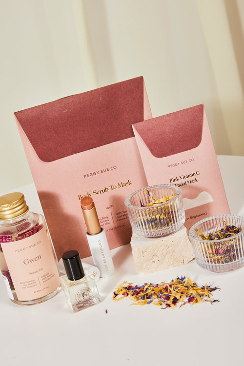 image of beauty products