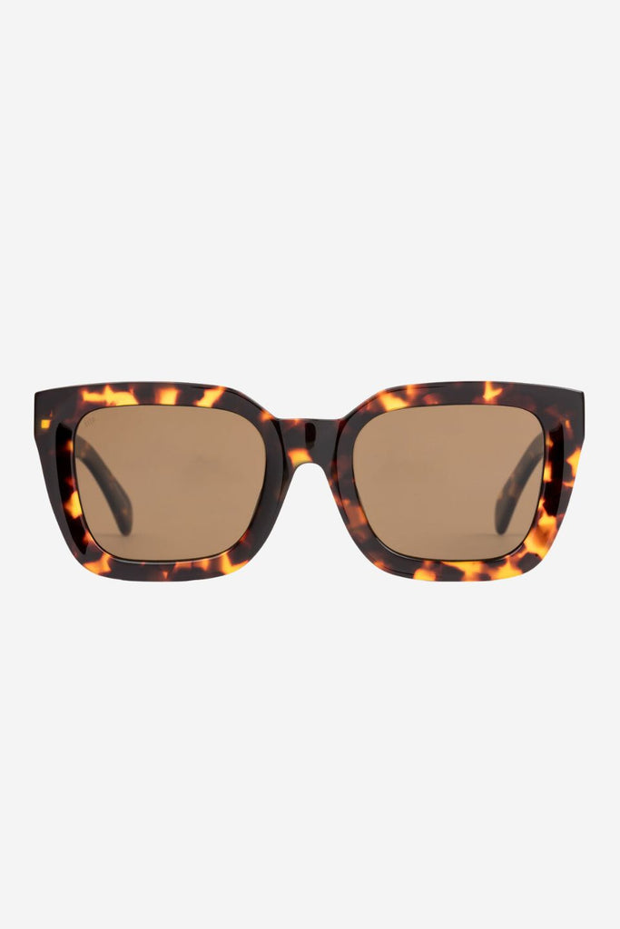 Sito Harlow Sunglasses (Maple Tort Brown Pol)