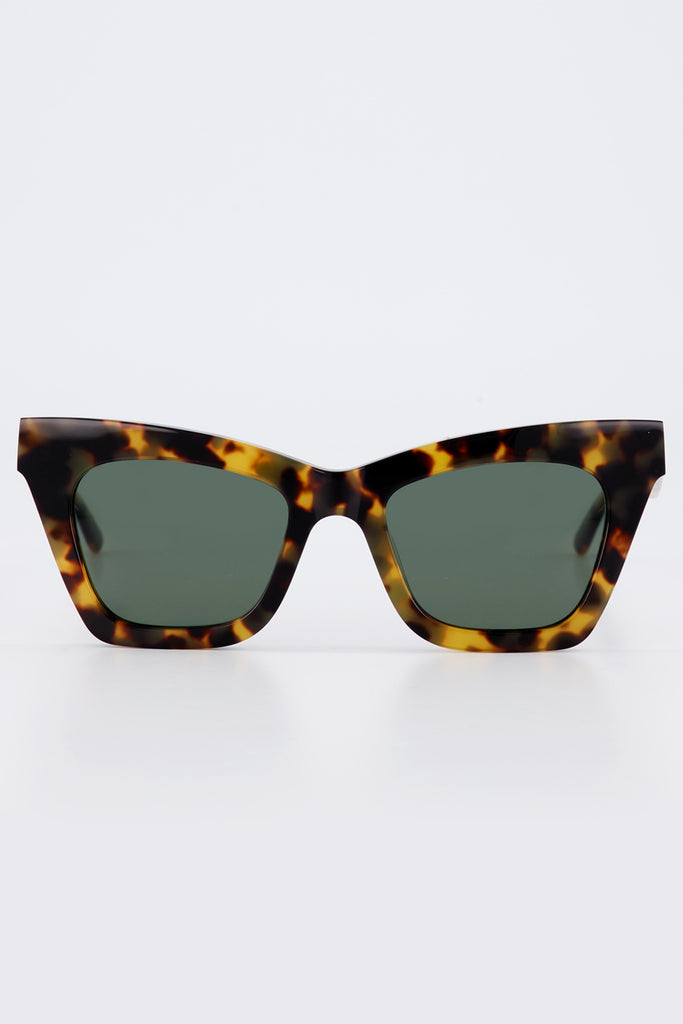 Sunglasses- Siena Milky Tortoise (156-2)