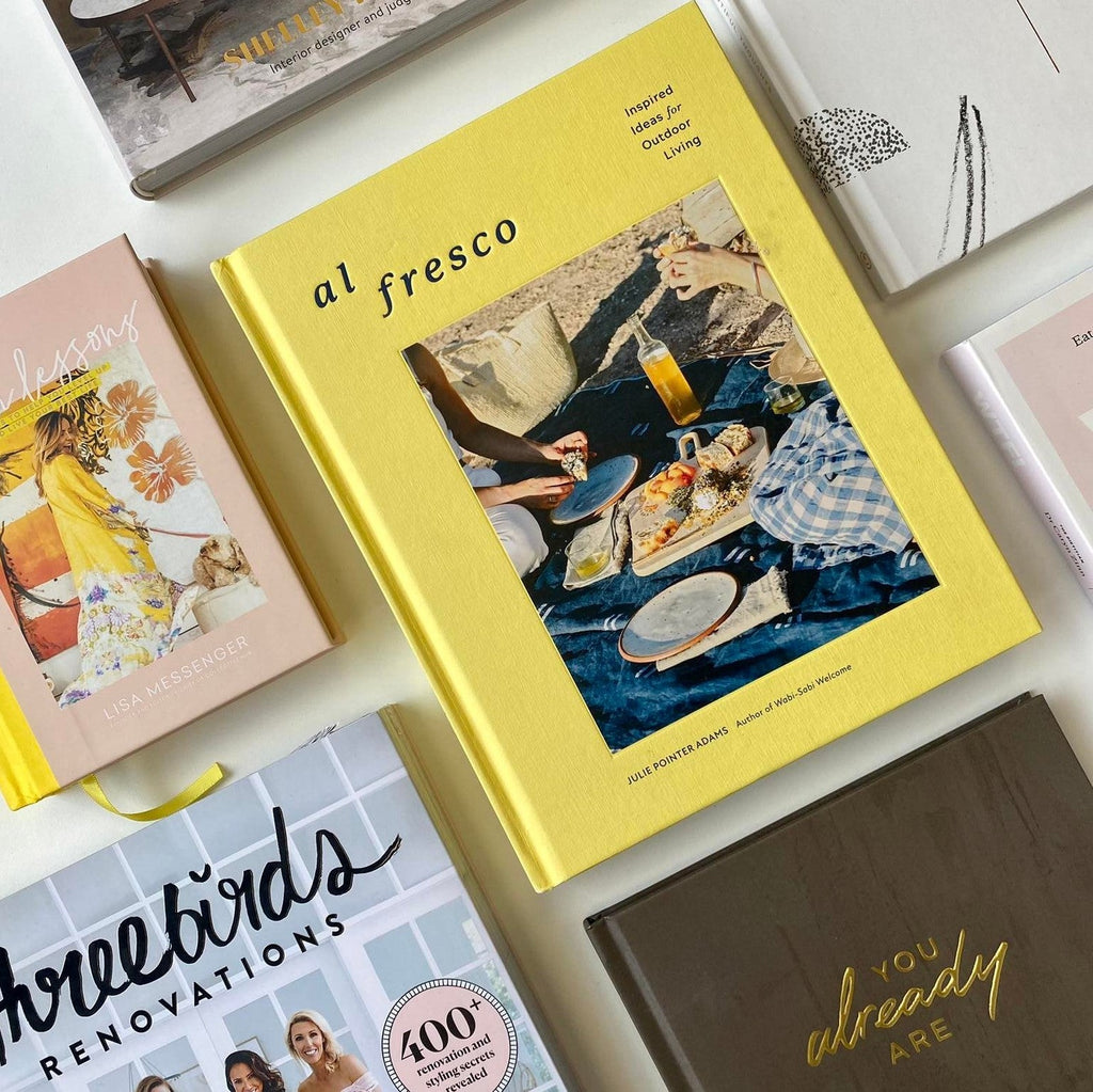 Welcome to Flo's Book Club – F