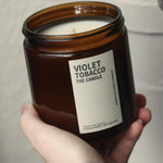 Violet Tobacco 400gm Candle HW Fragrance - Candle, Diffuser, Room Spray, Oil Amberjack   