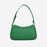 Gabi Green Vegan Leather Gold Hardware Shoulder Bag ACC Bags - All, incl Phone Bags Peta + Jain   