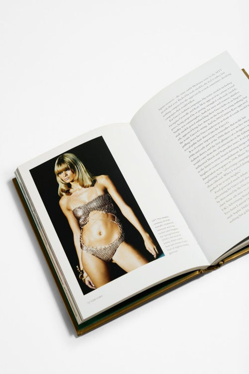 Page with text and image from Little Book Of Gucci