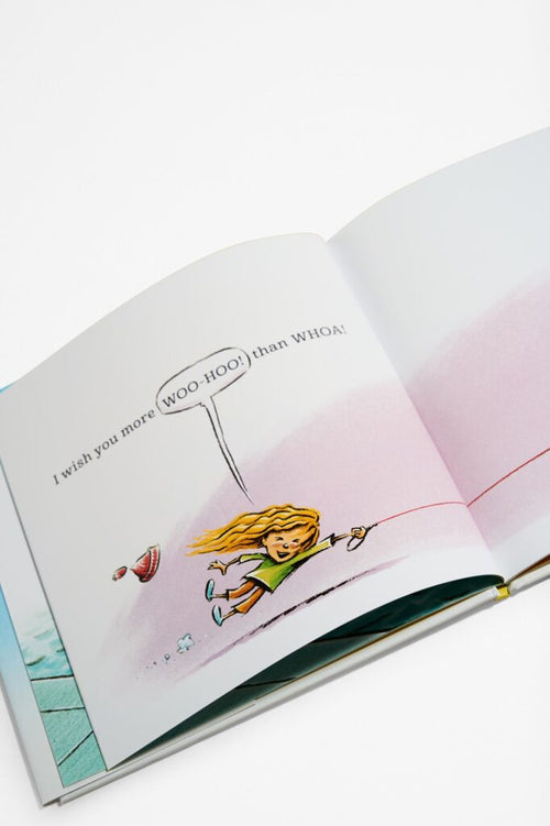 Pages with illustrations and text from a book titled 