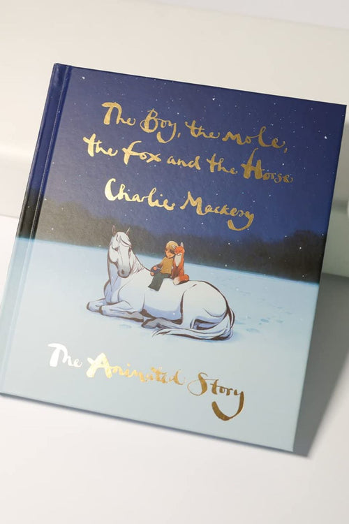 The Boy, the Mole, the Fox and the Horse The Animated Story HW Books Flying Kiwi   