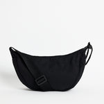Urban Black Rounded Crossbody Bag