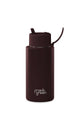 Ceramic Reusable Chocolate 1ltr Bottle with Flip Lid