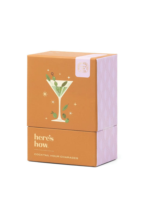 cocktail hour charades