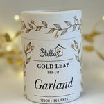 Gold Garland 1.2m Seed Light