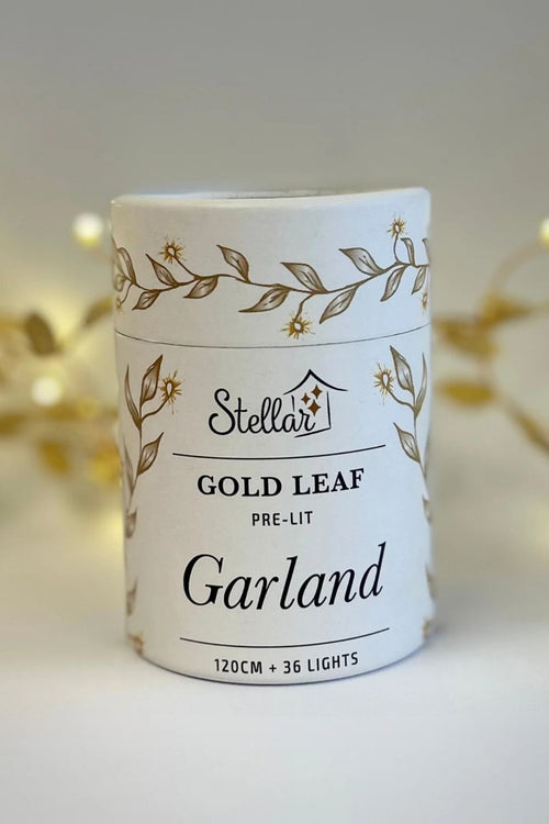 Gold Garland 1.2m Seed Light