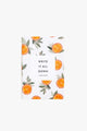 Oranges A5 Notebook