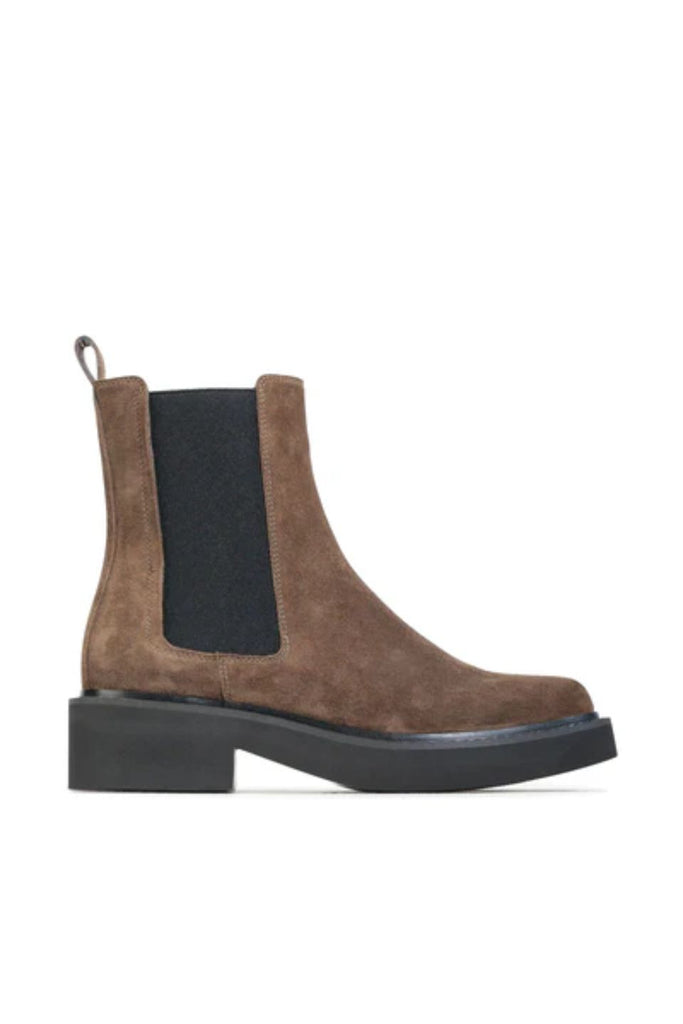 Lalin Boot Leilin Kalamata Suede Low Boot | Flo & Frankie