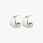 Kasia Recycled Silver-Plated Earrings ACC Jewellery Pilgrim   