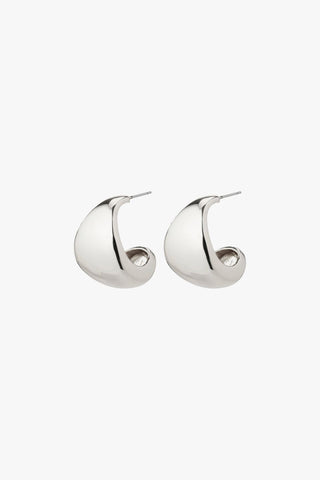 Kasia Recycled Silver-Plated Earrings ACC Jewellery Pilgrim   
