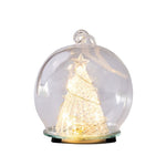 Light Up Tree Globe