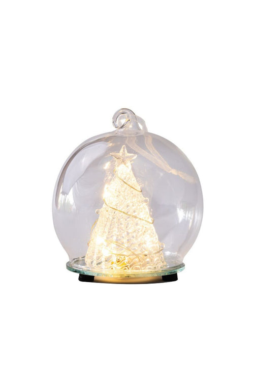 Light Up Tree Globe