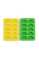 Dotty Citrus Wedge Set 2 Ice Trays