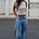Arc Bowery Vintage Blue Barrel Jean