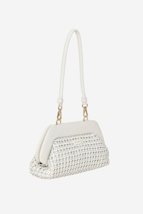 Giselle Mini Bag White Braid ACC Bags - All, incl Phone Bags Saben   