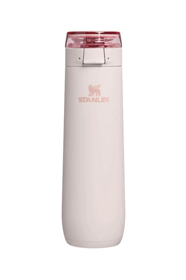 Flowstate Rose Quartz 591ml Spring Bottle