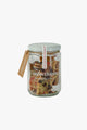 White Chocolate Pistachio + Cranberry Toffee 200g Jar