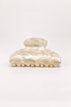 Pearl Acrylic Claw Clip