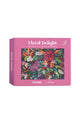 Floral Delight Pink Puzzle 1000pce by Jo Gallagher