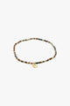 Indie Grey Mix Gold Plated Bracelet