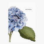 Hydrangea A5 Notebook