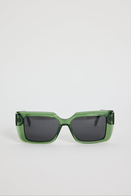green square sunglasses