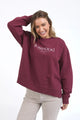 Inbound Berry Logo Crew Sweatshirt