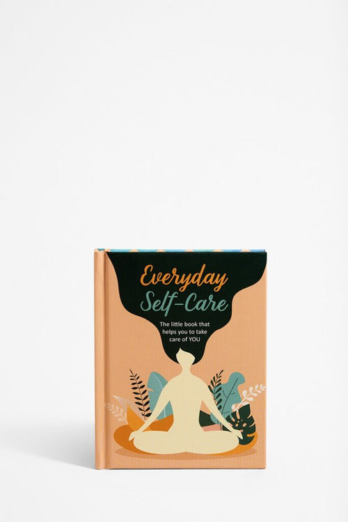 Front cover of book titled 'Everyday Self-Care