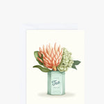 Pro-Tea Greeting Card