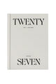 Minimal Typographic 2027 Daily Diary