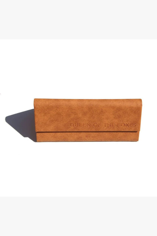 gold blue light glasses case