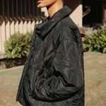 Quinton Black Quilted Jacket