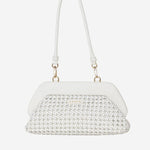 Giselle Mini Bag White Braid ACC Bags - All, incl Phone Bags Saben   