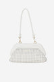 Giselle Mini Bag White Braid