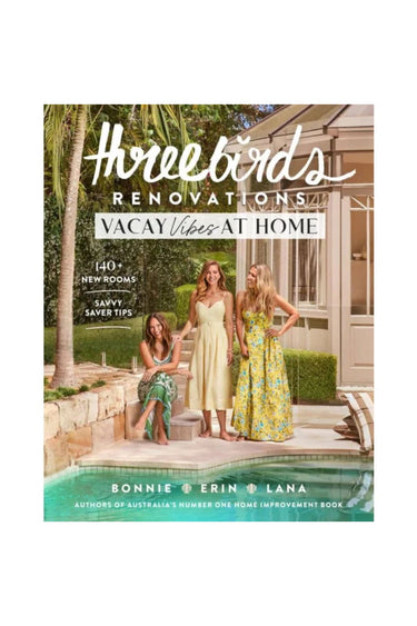 Three Birds Renovation Vacay Vibes At Home