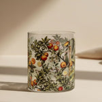 Sorrento Lemon Print Glass Tumbler 400ml Each