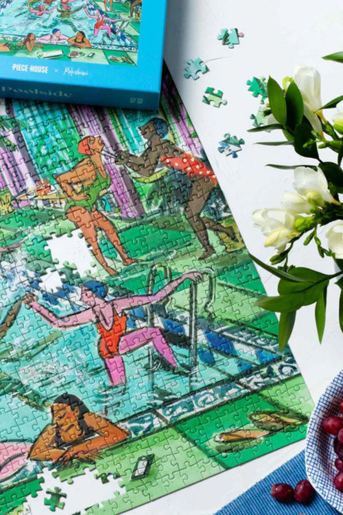 poolside puzzle