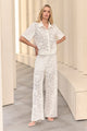 Parasol White Lace Pant
