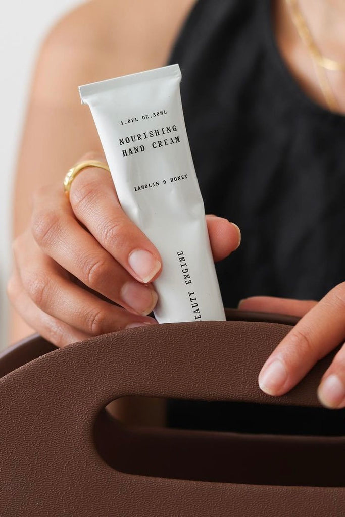 Nourishing Lanolin + Honey 30ml Hand Cre | Flo & Frankie