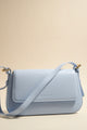 Date Night Blue Shoulder Bag