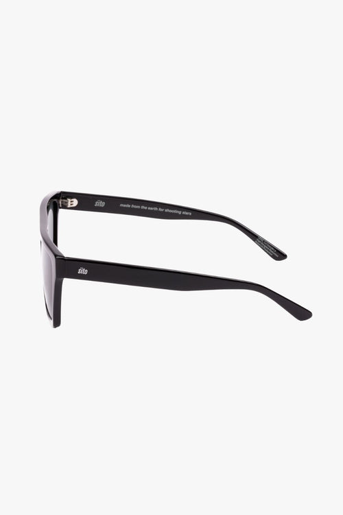 Bender Black Iron Grey Polar Sunglasses ACC Glasses - Sunglasses Sito   