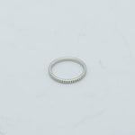 Lines Silver Medium Ring EOL ACC Jewellery Sophie   