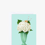 Hokey Pokey Hydrangea Greeting Card