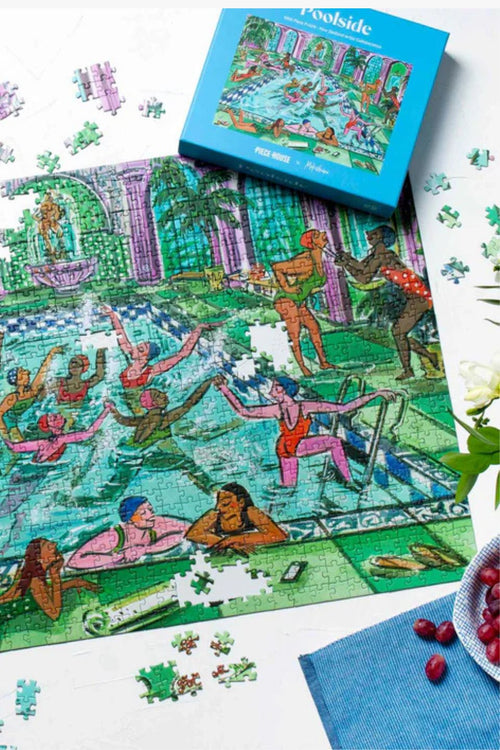 poolside puzzle