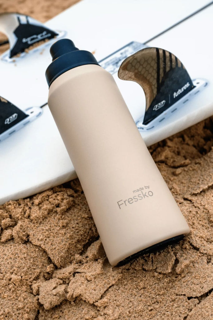 Core SS Oat 1Ltr Drink Bottle | Flo & Frankie